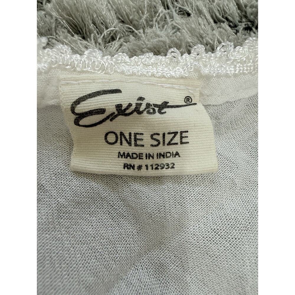 Women’s Dress Embroidered Tie Dye Asymmetrical Boho Hippie Sleeveless One Size - Picture 8 of 13